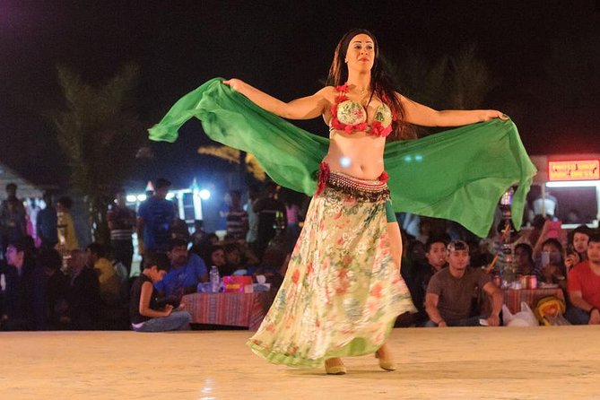 Evening Desert Safari Dubai With Belly Dance - Inclusive Tour Features