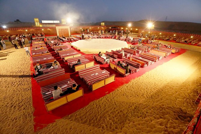 Evening Desert Safari Dubai With Buffet, Dune Bashing, Camel Riding, and Tanura - Live Entertainment and Activities