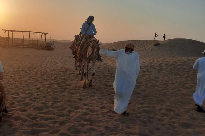 Evening Desert Safari in Dubai With Dune Bashing , Camel Ride and BBQ Dinner - Booking Information