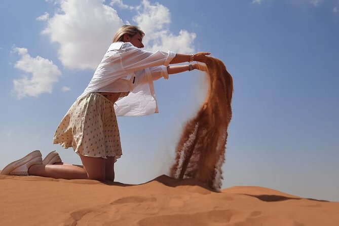 Evening Desert Safari in Dubai With Dune Bashing , Camel Ride and BBQ Dinner - Desert Camp Activities