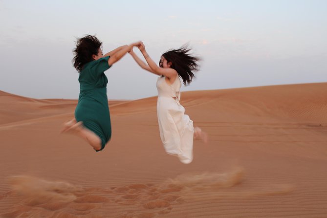 Evening Desert Safari on Red Dunes + Sandboarding + BBQ Dinner & Entertainment - Included Activities