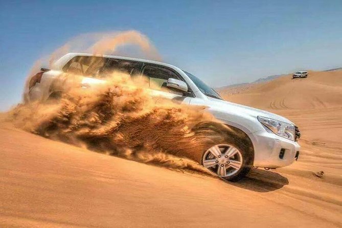 Evening Desert Safari on Red Dunes + Sandboarding + BBQ Dinner & Entertainment - Key Details