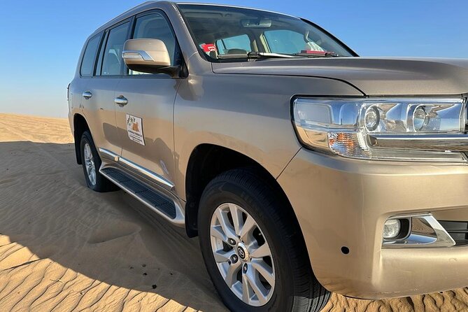Evening Desert Safari Tour With BBQ Dinner - Pickup Information