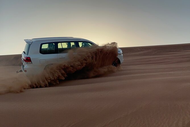 Evening Desert Safari Tour With BBQ Dinner - Tour Details