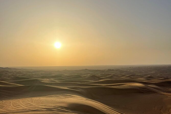 Evening Desert Safari Tour With BBQ Dinner - Health and Accessibility