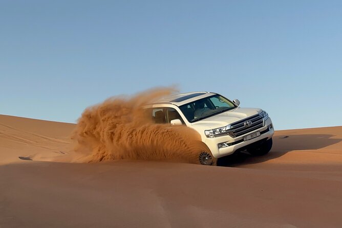 Evening Desert Safari Tour With BBQ Dinner - Experience Highlights