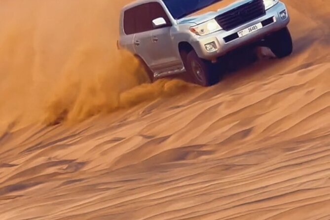 Evening Desert Safari With BBQ Buffet Camel Ride and Arabic Shows - Short Camel Ride
