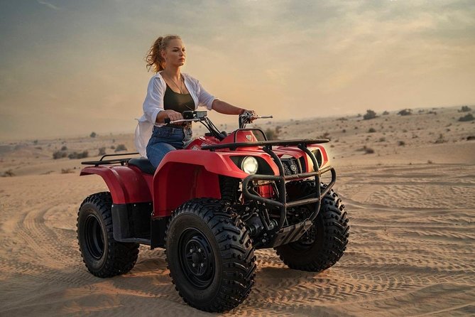 Evening Desert Safari With BBQ Dinner - Bedouin Camp Experience