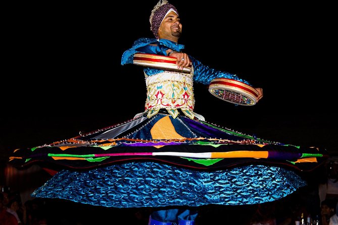 Evening Desert Safari With BBQ Dinner & 7 Live Shows - Traditional Desert Camp