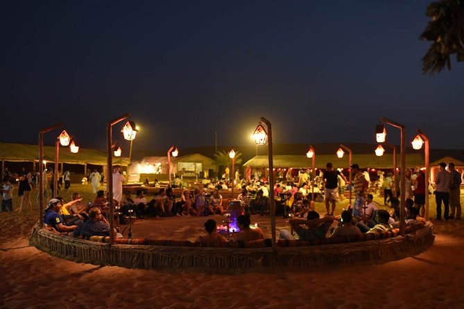 Evening Desert Safari With BBQ Dinner & 7 Live Shows - Thrilling Adventure Activities