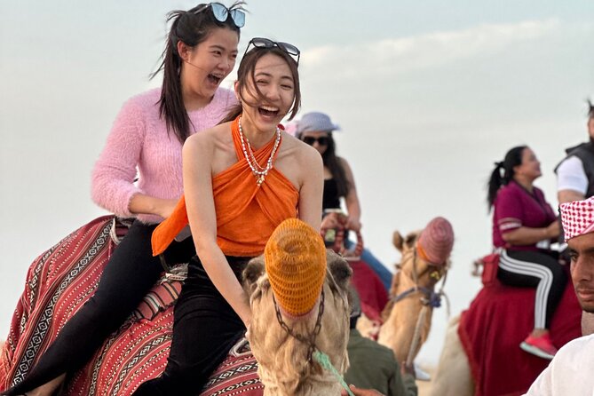 Evening Desert Safari With BBQ Dinner and Live Shows at Bedouin Camp - Sandboarding and ATV Quad Rides