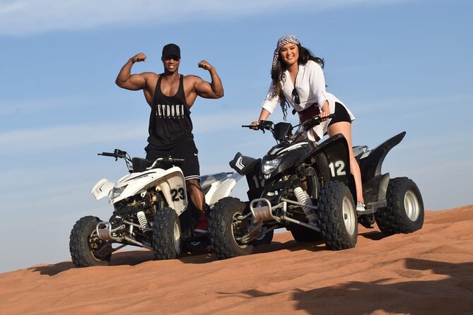 Evening Desert Safari With BBQ Dinner and Live Shows - Included Activities