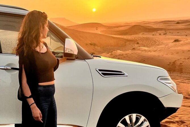 Evening Desert Safari With BBQ Dinner, Sandboarding and Camel Ride Experience - Activities Included in the Experience