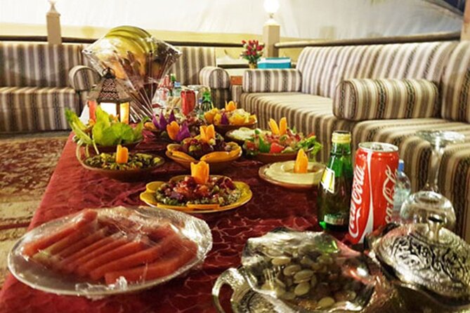 Evening Desert Safari With Camel Ride and BBQ Dinner - BBQ Dinner and Refreshments
