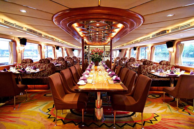 Evening Dinner Cruise Aboard the Grand Pearl - City Views and Landmarks