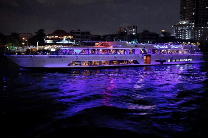 Evening Dinner Cruise Aboard the Grand Pearl - Tour Duration and Schedule