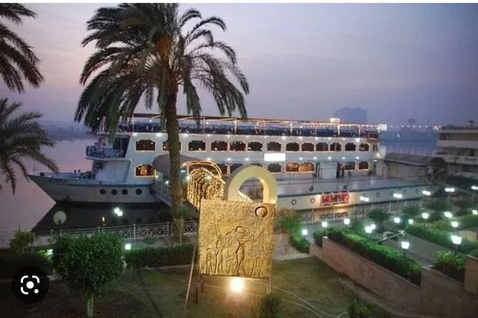Evening Dinner Nile Cruise in Cairo With Private Transport - General Cruise Information