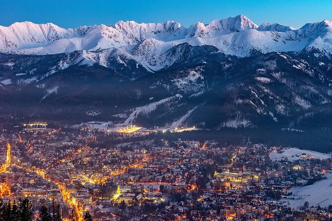 Evening Experience in the Thermal Baths in Chocholow From Krakow - Combination With Zakopane and Gubalowka