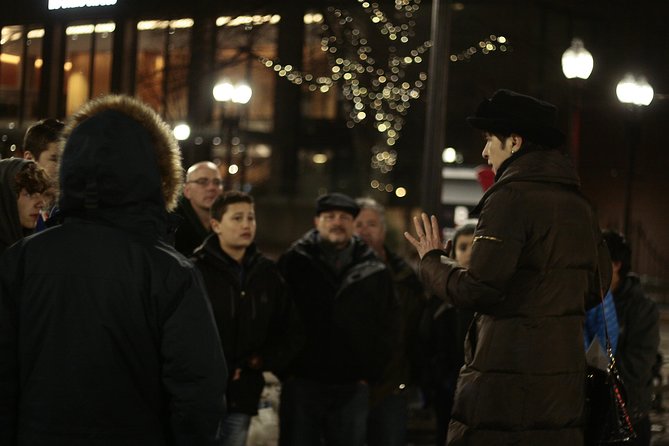 Evening Ghost Tour of Boston - Tour Overview