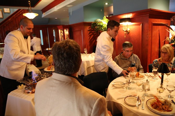 Evening Gourmet Tour 5 Course Dinner - History and Food in Old Quebec City - Alcoholic Beverages and Pairings