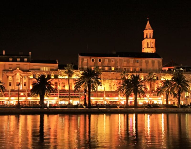 Evening Group Walking Tour - Split Old City Diocletians Pal - Good To Know