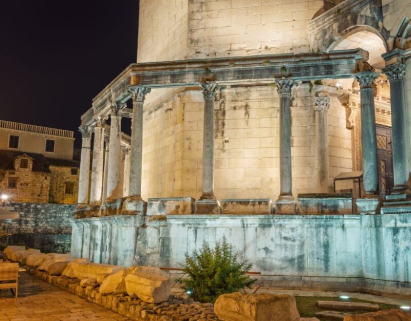 Evening Group Walking Tour - Split Old City Diocletians Pal - Cancellation Policy