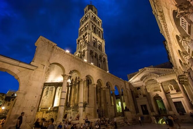 Evening Group Walking Tour - Split Old City Diocletians Palace - Included in the Experience