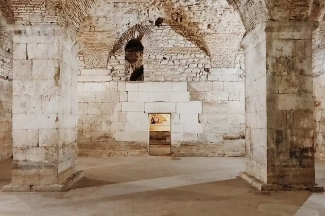 Evening Group Walking Tour - Split Old City Diocletians Palace - Meeting Point and Pickup