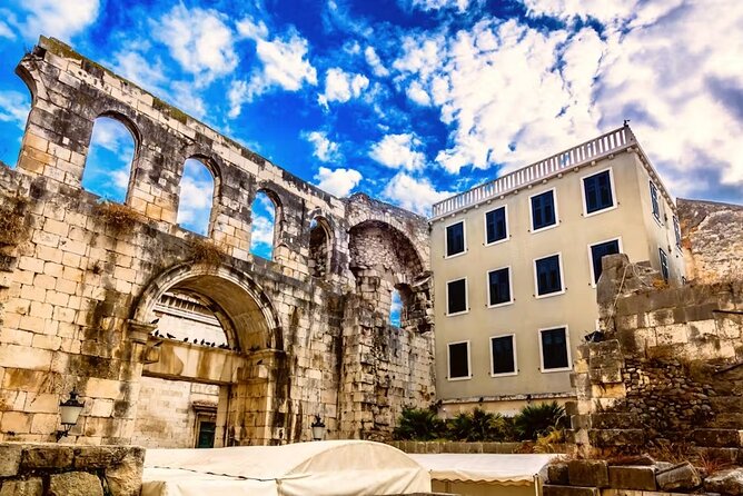 Evening Group Walking Tour - Split Old City Diocletians Palace - Tour Duration and Details