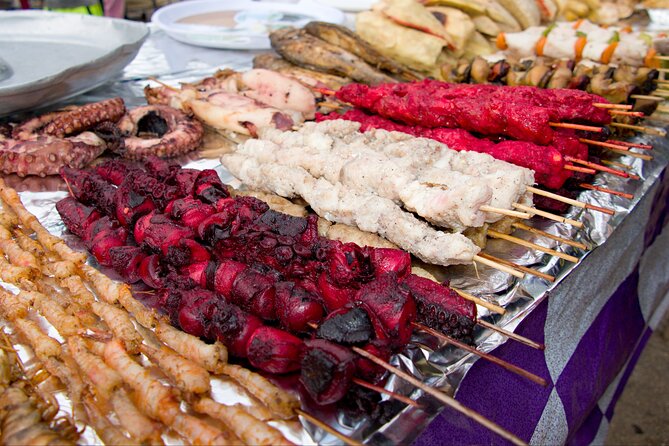 Evening Guided Tour With Local Food (Test of Zanzibar) - Tour Inclusions