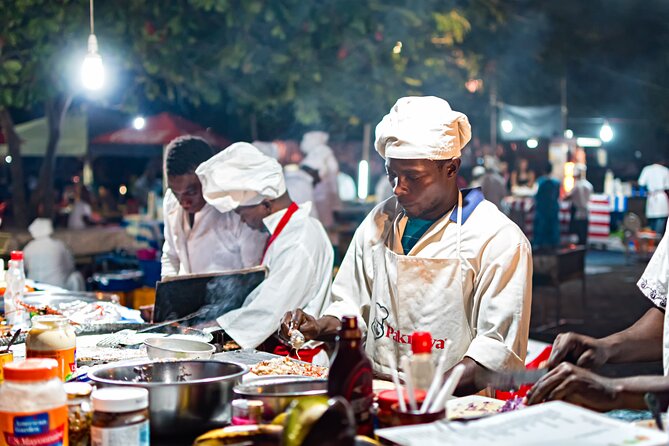 Evening Guided Tour With Local Food (Test of Zanzibar) - Meeting and Pickup Details