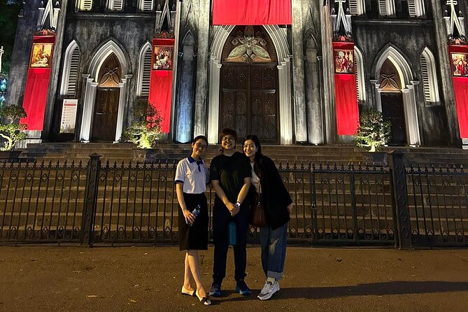 (Evening) HANOI CUSTOMIZED Walking Tour - Water Puppet Show