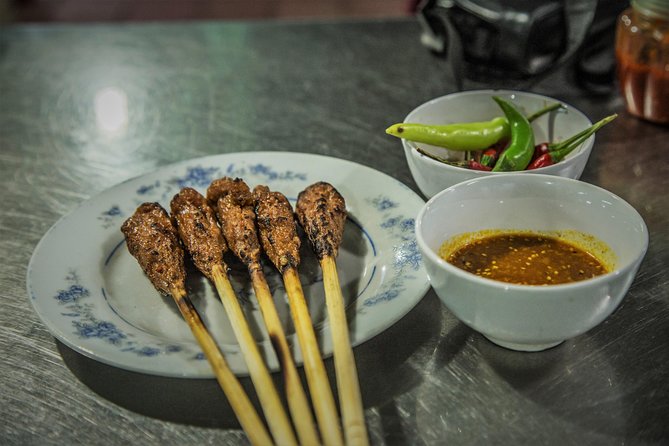 Evening Hoi An Food Tour by Bike - Cycling Difficulty and Duration