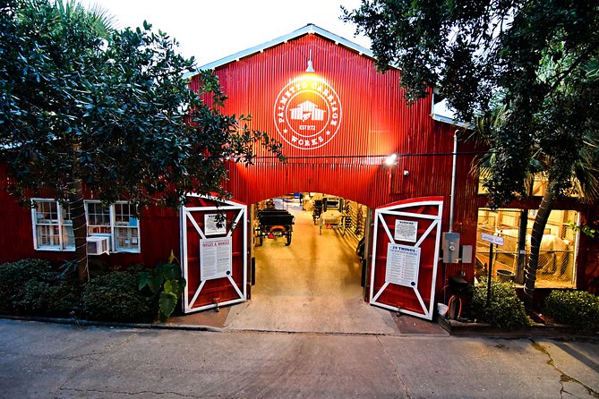 Evening Horse-Drawn Carriage Tour of Downtown Charleston - Tour Details