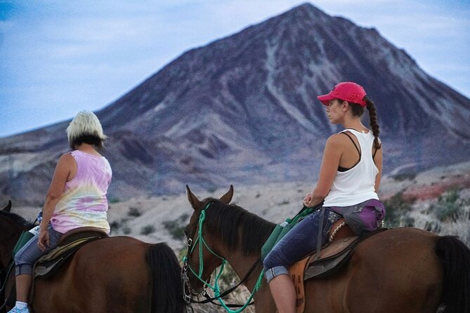 Evening Horseback Ride in Las Vegas - Tour Duration and Group Size