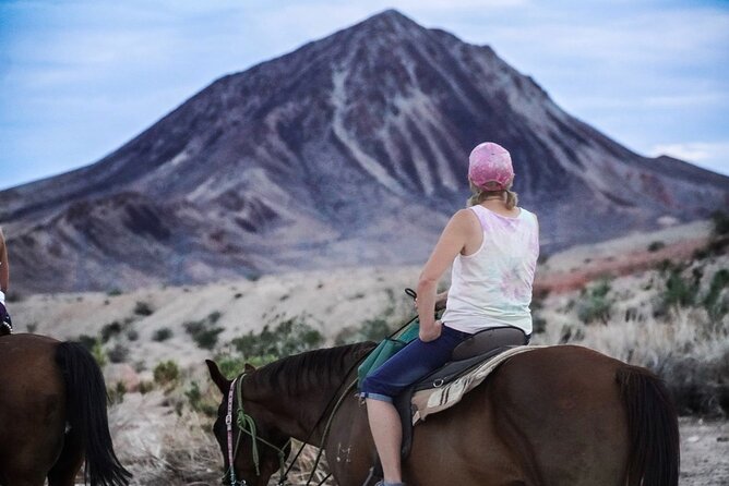 Evening Horseback Ride in Las Vegas - Meeting and End Point
