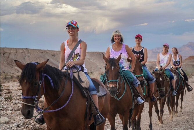 Evening Horseback Ride in Las Vegas - Booking and Confirmation Process