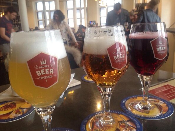 Evening in Bruges: With Beer and Chocolate - Key Points