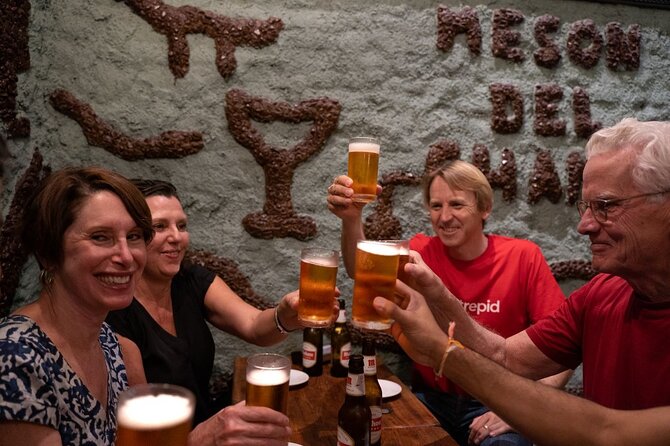 Evening in Madrid: Food on Foot Tapas Adventure With a Local - Meeting Point and Start Time