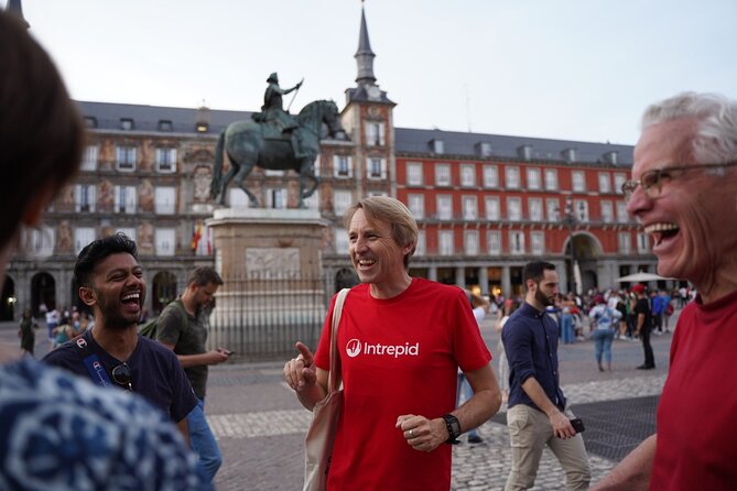 Evening in Madrid: Food on Foot Tapas Adventure With a Local - Visiting Mercado San Miguel