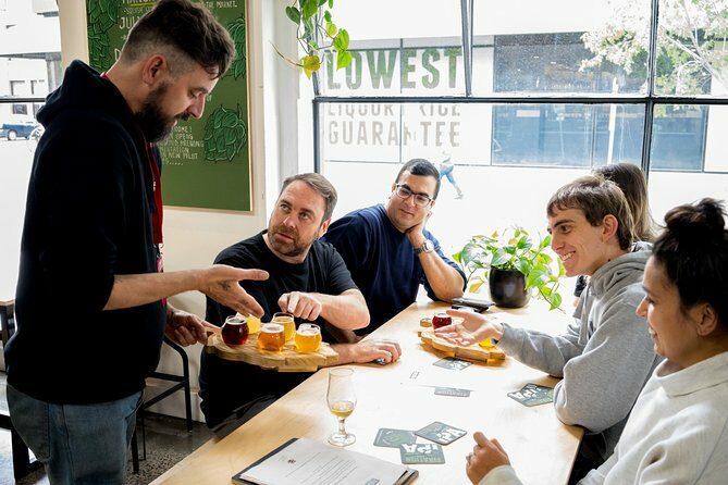 Evening in Melbourne: 3 Hour Private Craft Beer Lovers Experience - The Itinerary Unpacked