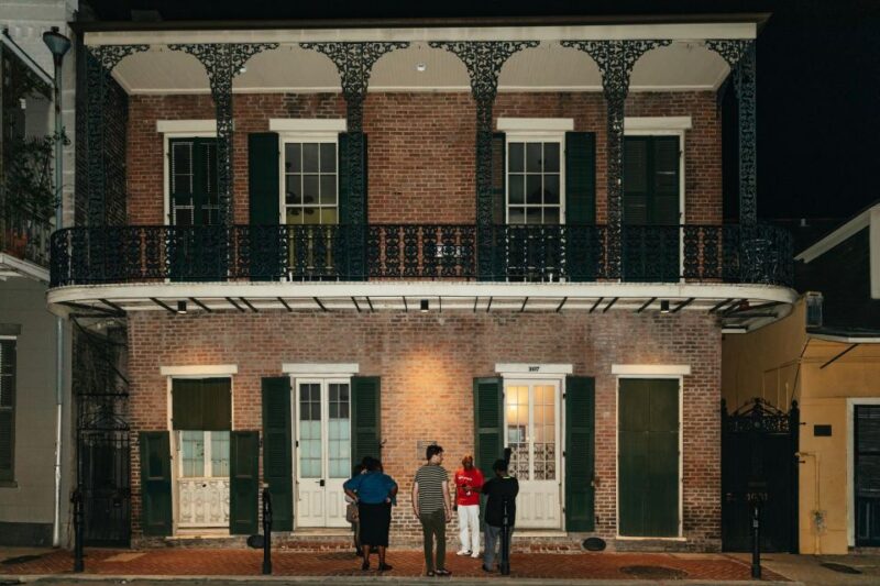Evening in New Orleans: Live Jazz Music Discovery Tour - Participant Information