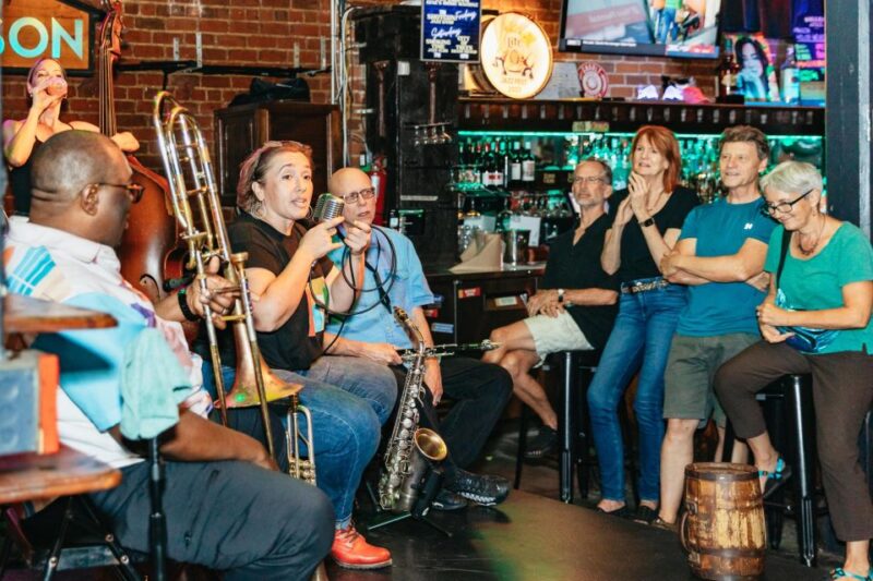 Evening in New Orleans: Live Jazz Music Discovery Tour - Customer Reviews and Ratings