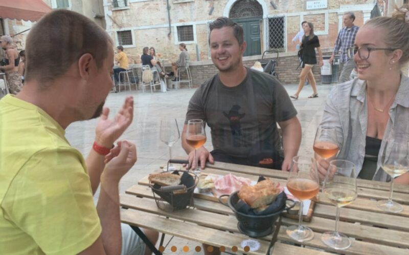 Evening in Venice With a Local: Food and Wine Tasting Tour - Food and Drink Details