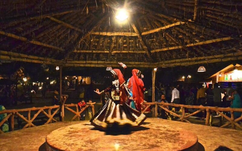 Evening Jaipur City Tour and Dinner at Chokhi Dhani - Cultural Experience