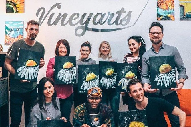 Evening Paint N Sip Rome - Key Points