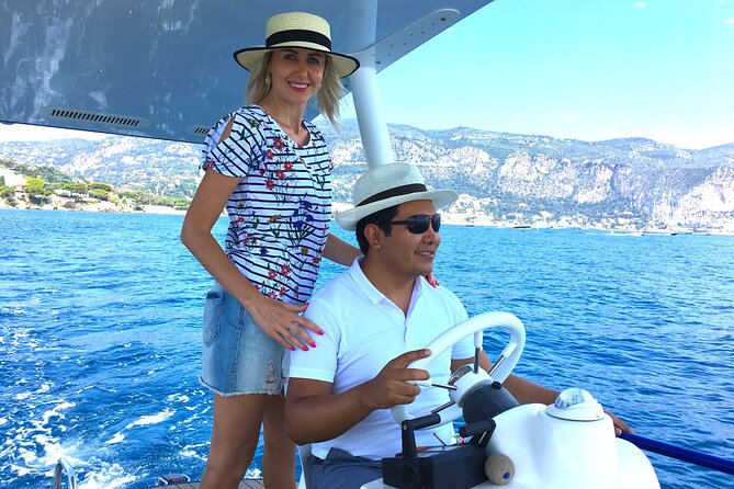 Evening Private Tour for 2 in Solar Boat Near Nice and Monaco - Scenic Highlights