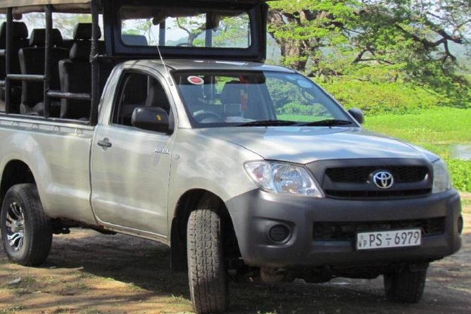 Evening Private Tour Safari at Yala National Park - Inclusions