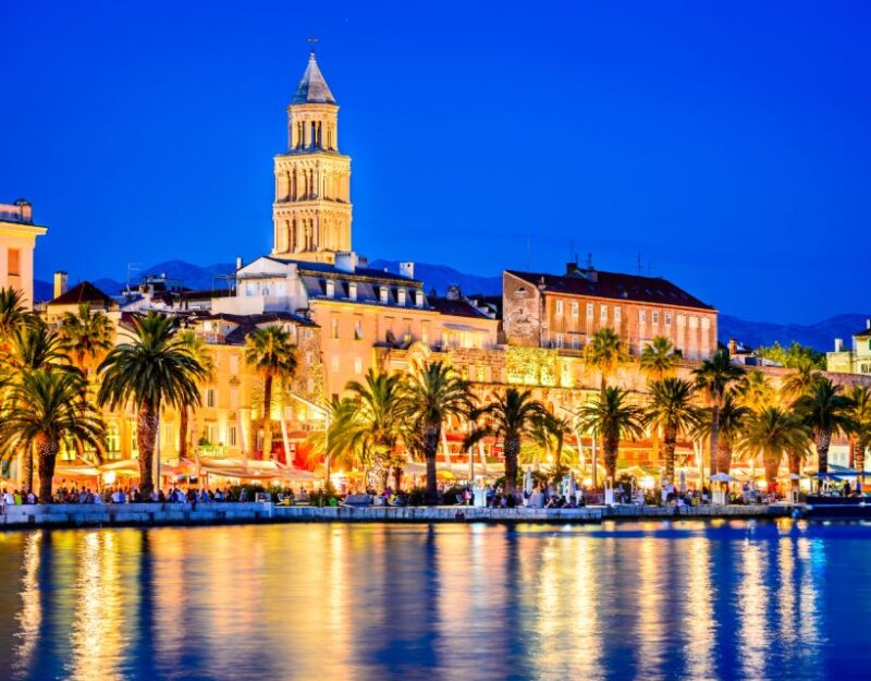 Evening Private Walking Tour - Split Old City Diocletians P - Key Highlights