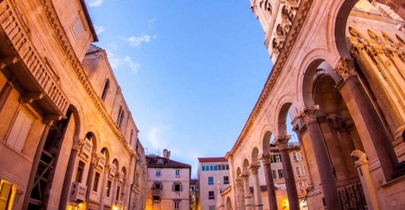 Evening Private Walking Tour - Split Old City Diocletians P - Booking Information